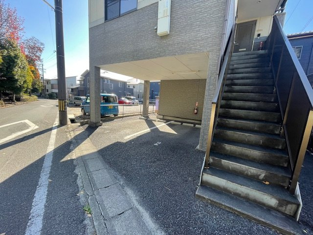 安城市大山町１丁目の一棟アパートの外観