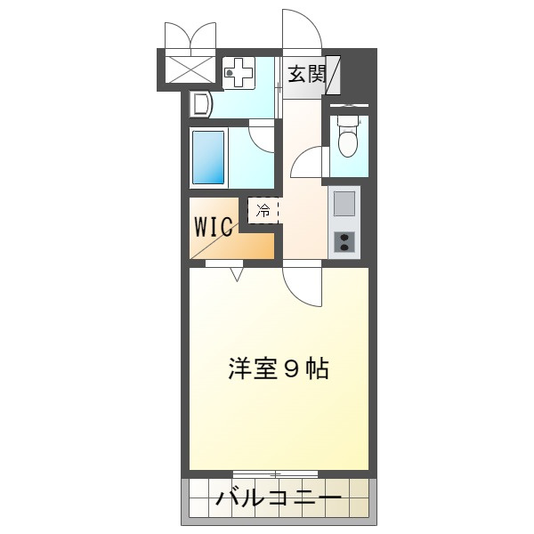 アウルムグランデの間取り