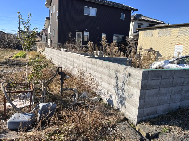 ６４６９８　瑞穂市美江寺土地の外観