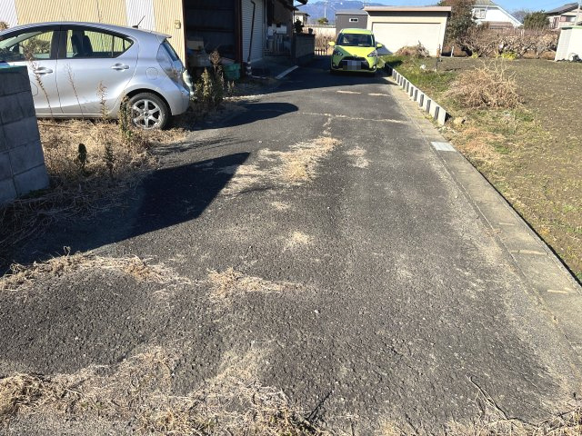 ６４６９８　瑞穂市美江寺土地の前面道路含む現地写真