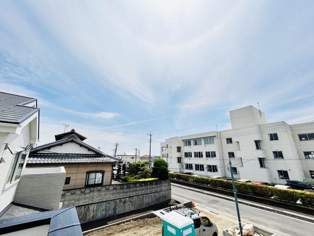新築　佐波郡玉村町福島23-1期　LIGNAGE　2号棟の展望|　佐波郡玉村町福島23-1期　LIGNAGE
