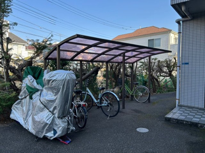 【その他共用部分】 | メゾンドウェーブ | 駐輪場