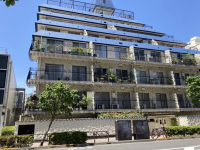 【外観】 | 秀和松濤レジデンス