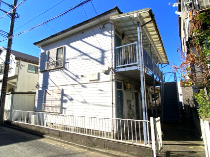 物件の外観です