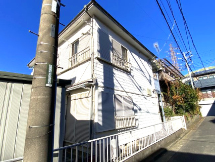 外観は落ち着いています