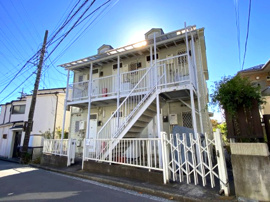 外観もきれいです