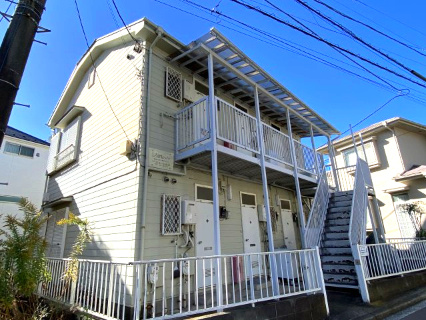 外観もきれいです