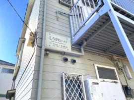 外観は落ち着いています