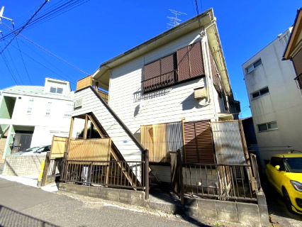 外観もきれいです