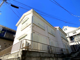 外観もきれいです