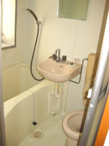 きれいなお風呂です