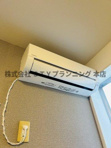 仲介手数料０円！リンデンバウムJ6 B棟の設備