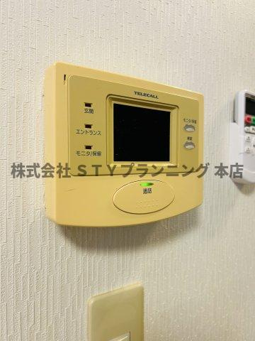 仲介手数料０円！リンデンバウムJ6 B棟のセキュリティ