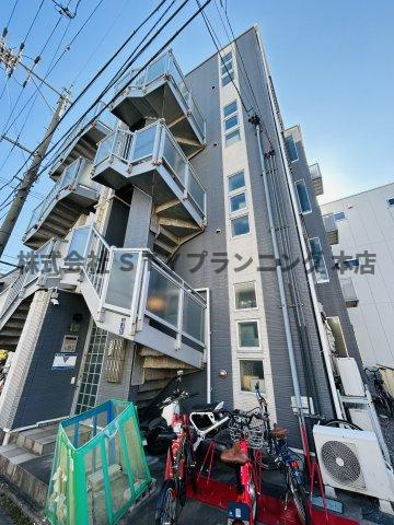 仲介手数料０円！リンデンバウムJ6 B棟の外観