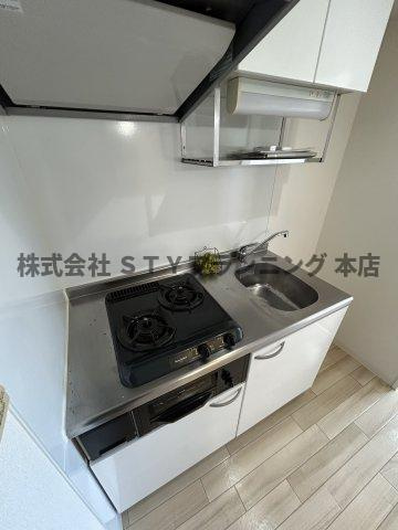 仲介手数料０円！EXE原のキッチン