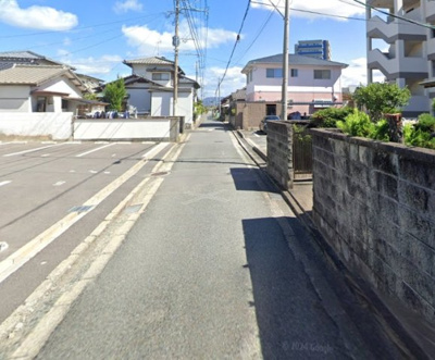 【その他】 | CB新宮ラシュレ | 前面道路