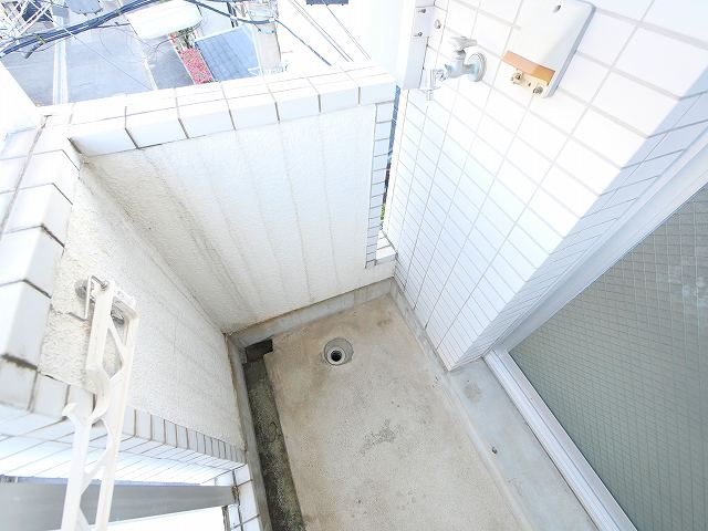 シティパレス21西大寺P-1の設備|洗濯機置きです