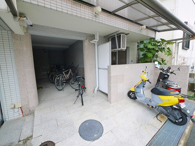 シティパレス21西大寺Part1のその他共用部分|自転車置き