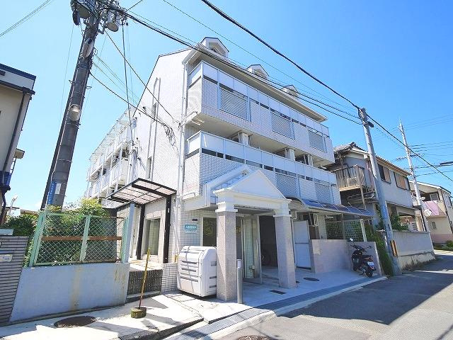 シティパレス21西大寺P-1の外観|きれいな外観です