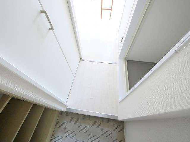 シティパレス21西大寺P-1の居間・リビング|おしゃれな居間です