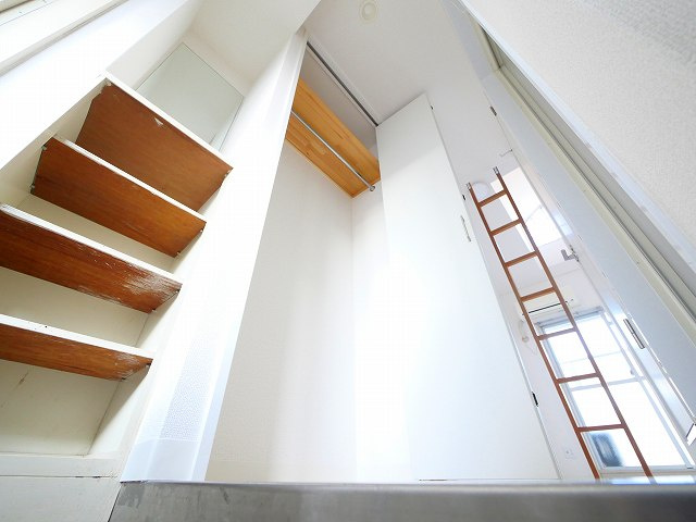 シティパレス21西大寺P-1の収納|収納があります