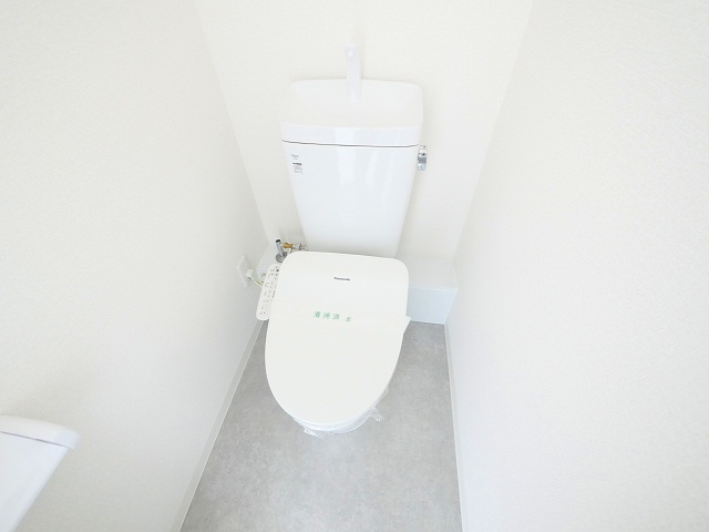 シティパレス21西大寺P-1のトイレ|トイレもきれいです