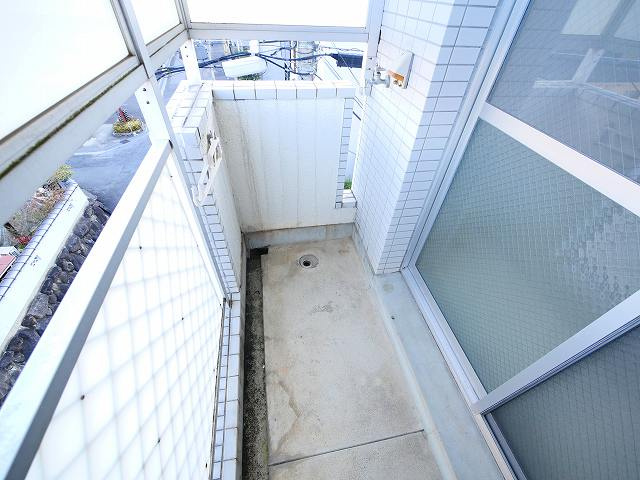 シティパレス21西大寺P-1のバルコニー|バルコニーがあります