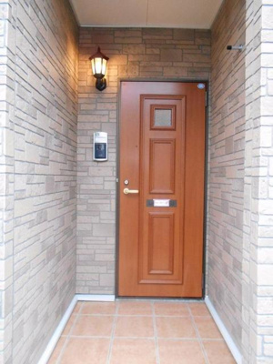 【エントランス】 | ヴィラ・グランツ C