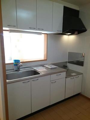 【キッチン】 | ヴィラ・グランツ C