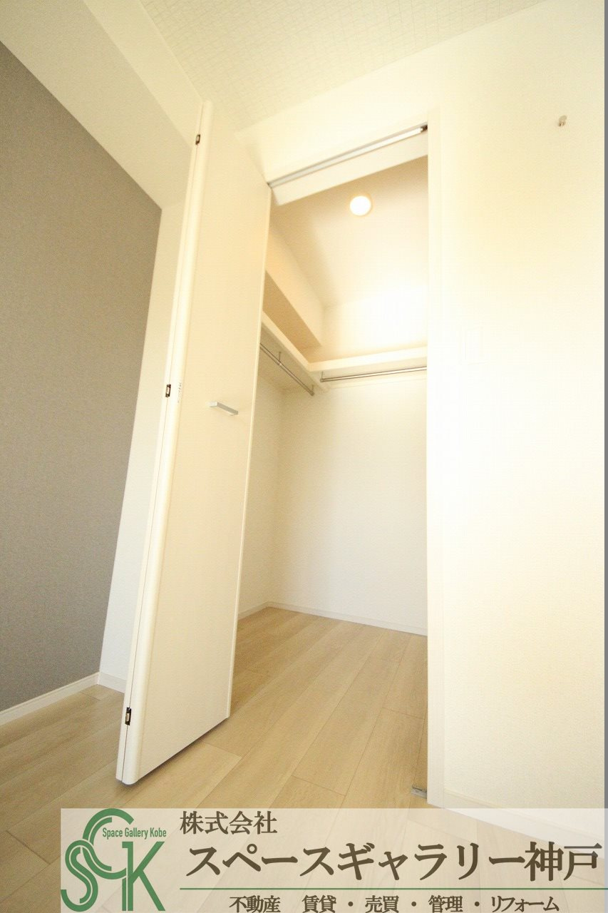 カーサ・デル・ソルの収納|※お部屋により仕様が異なる場合があります※