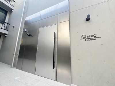 【エントランス】 | カフェック桜台