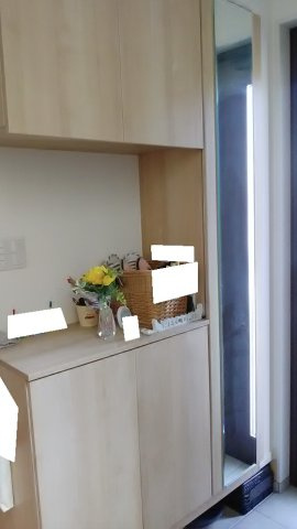 足利市助戸３丁目の中古一戸建の玄関