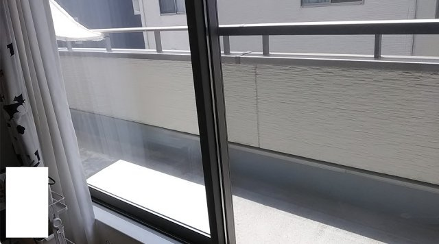 足利市助戸３丁目の中古一戸建のバルコニー