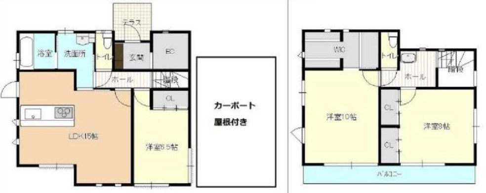【間取り】の画像