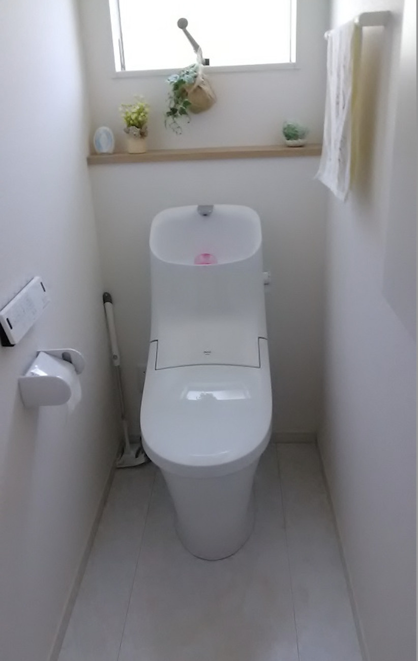 足利市助戸３丁目の中古一戸建のトイレ