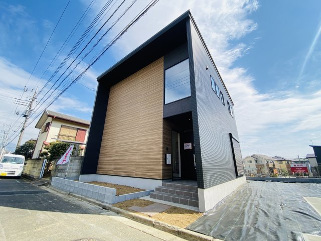 新築　前橋市下細井町2期　１号棟の外観