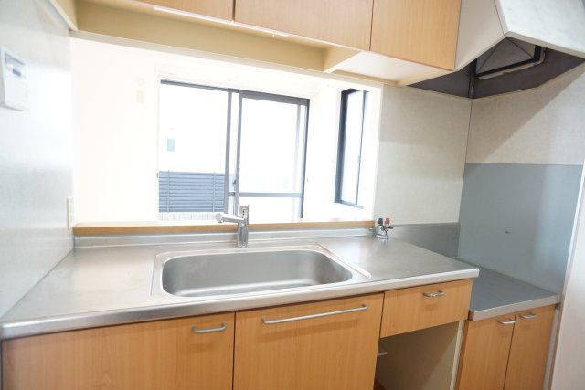 すみれテラスAのキッチン