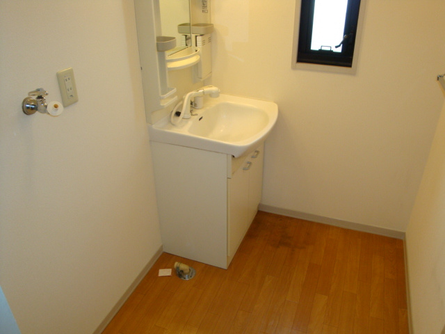 すみれテラスAの洗面所