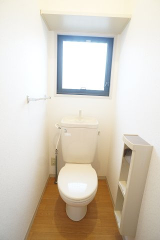 すみれテラスAのトイレ