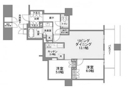 ブランズタワー大阪本町