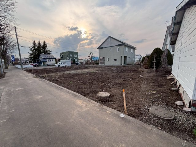 野幌屯田町　売土地の外観