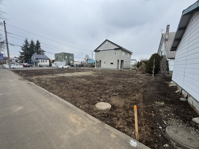 野幌屯田町　売土地