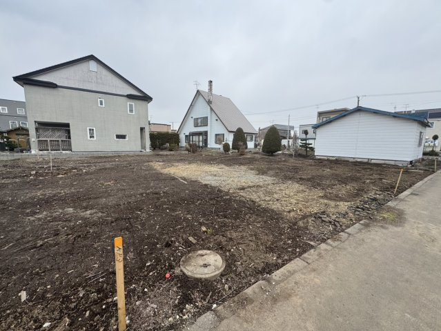 野幌屯田町　売土地の外観