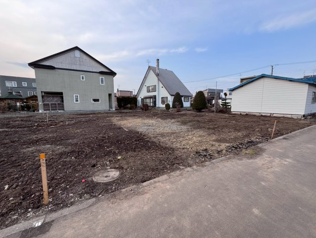 野幌屯田町　売土地の外観