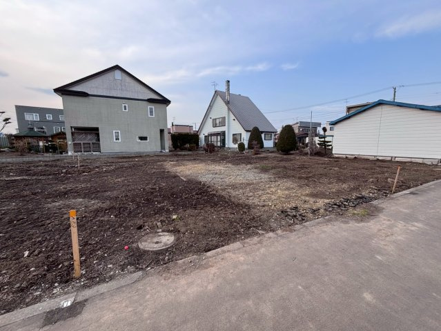 野幌屯田町　売土地の外観