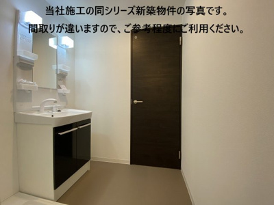 【洗面所】 | (仮称)ジーメゾン泉が丘アクア