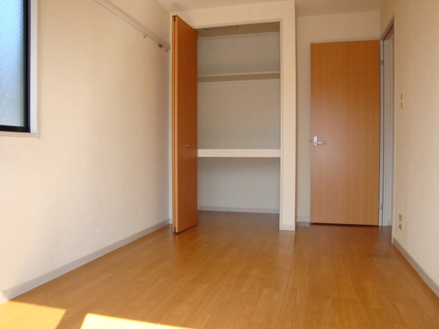 すみれテラスBの収納