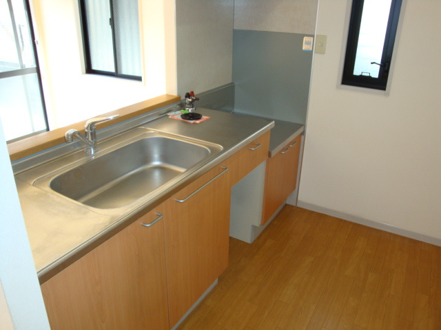 すみれテラスBのキッチン