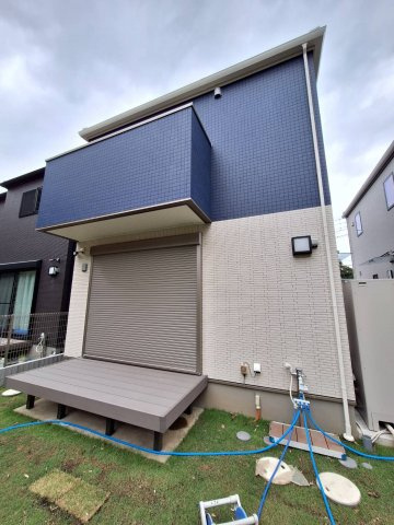 山崎戸建の外観|ペット飼育可能な賃貸戸建　駐車場1台無料