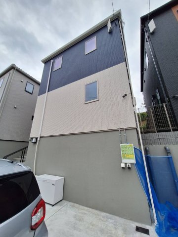 山崎戸建の外観